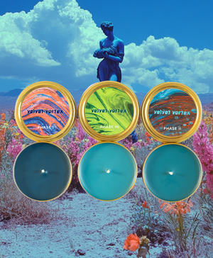 Phases Candle Tin Collection