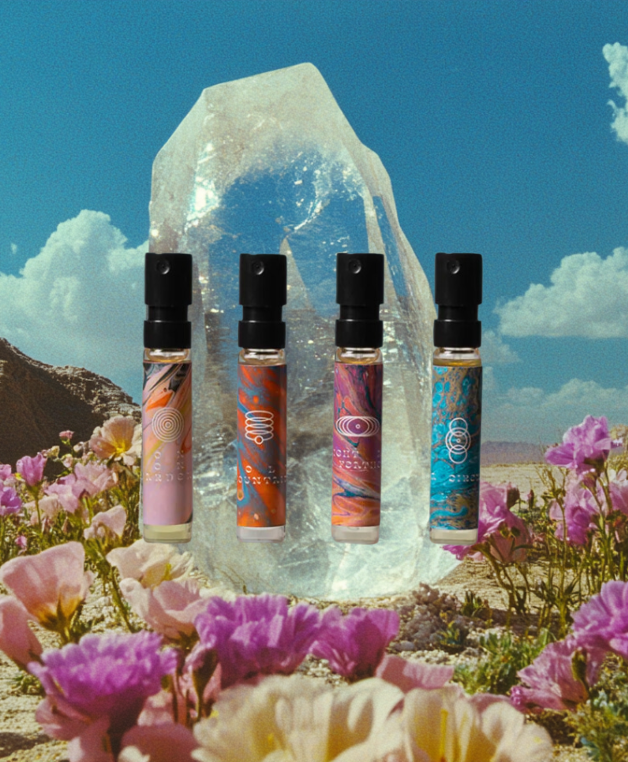 Velvet Vortex Perfume Sampler Set